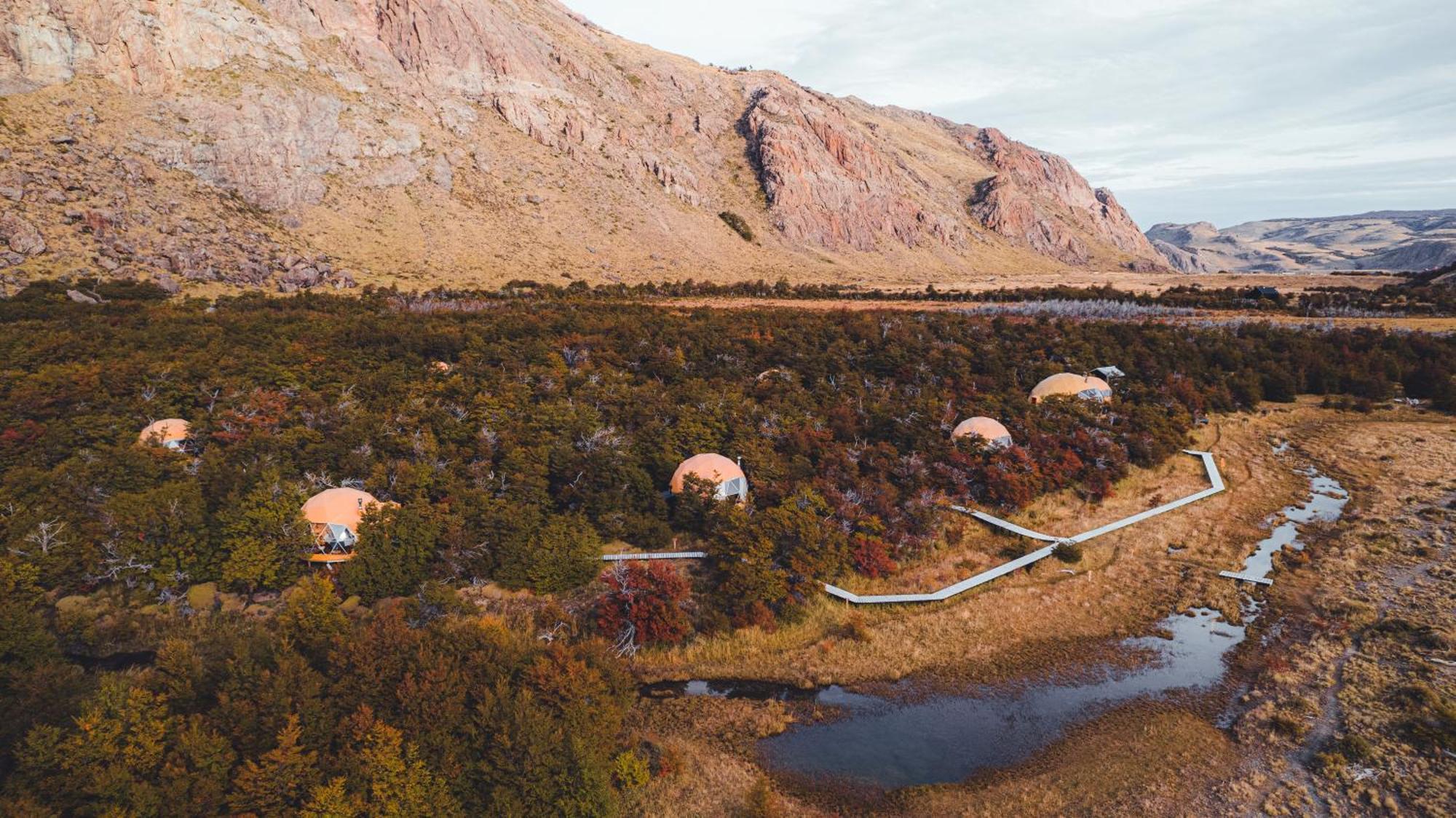 Chalten Camp - Glamping With A View El Chalten Exterior photo